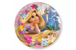 Тарелки Рапунцель (8 шт.)