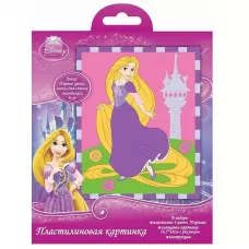 Пластилиновая картинка «Рапунцель» Пластилиновая картинка «Рапунцель»