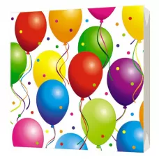 Салфетки «Шарики» (20 шт.) Салфетки «Шарики» (20 шт.)