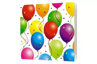 Салфетки «Шарики» (20 шт.)