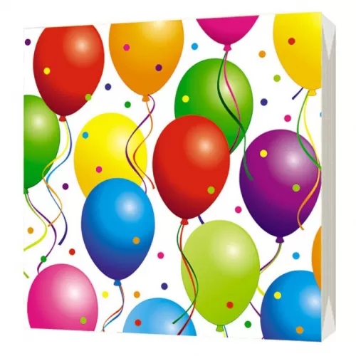 Салфетки «Шарики» (20 шт.)