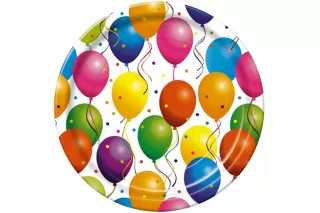 Тарелки Шарики (10 шт.)