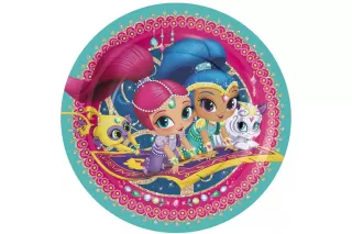 Тарелки Шиммер и Шайн (6 шт.)