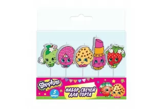Свечи Shopkins