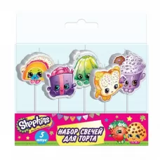 Свечи Shopkins на палочках Свечи Shopkins на палочках