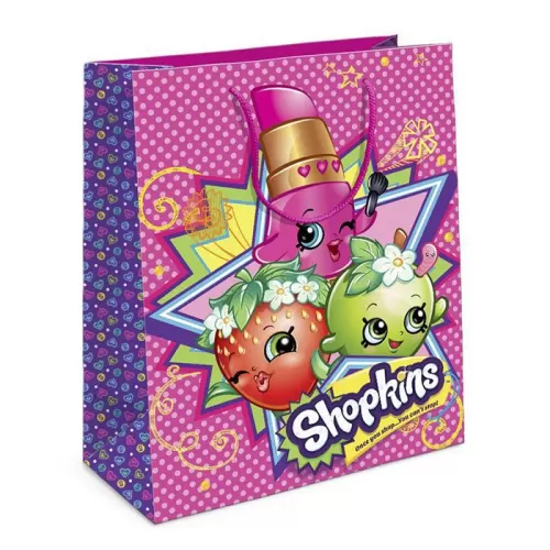 Пакет «Шопкинс» 23х18х10