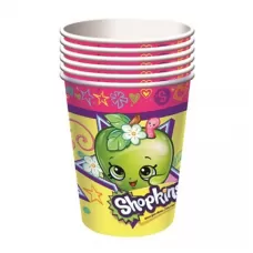 Стаканы бумажные Шопкинс (6 шт.) Стаканы бумажные Шопкинс (6 шт.)