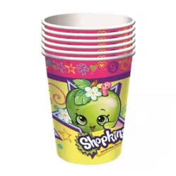 Стаканы бумажные Шопкинс (6 шт.) Стаканы бумажные Шопкинс (6 шт.)