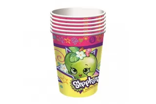 Стаканы бумажные Шопкинс (6 шт.) Стаканы бумажные Шопкинс (6 шт.)