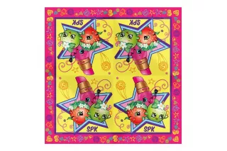 Салфетки «Шопкинс» (16 шт.) Салфетки «Шопкинс» (16 шт.)