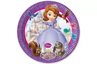 Тарелки София Принцесса Тарелки София Принцесса