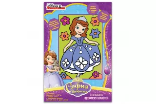 Роспись песком «София Прекрасная» Роспись песком «София Прекрасная»