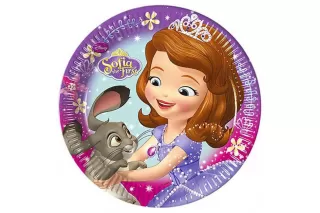 Тарелки София Прекрасная (8 шт.) Тарелки София Прекрасная (8 шт.)