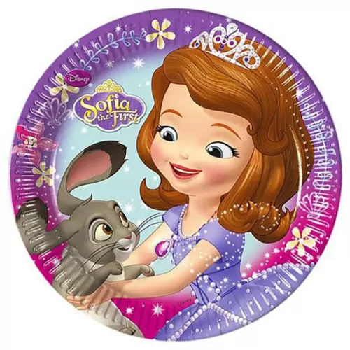 Тарелки София Прекрасная 20 см (8 шт.) Тарелки София Прекрасная 20 см (8 шт.)