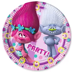 Тарелки Тролли 20 см (8 шт.)