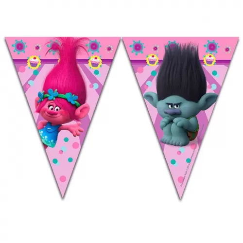 Гирлянда «Тролли»