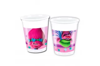 Стаканы «Тролли» (8 шт.)