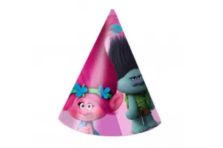 Колпачок «Тролли» (6 шт.)
