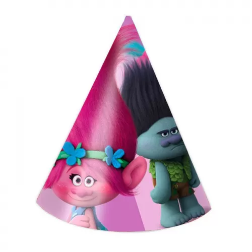 Колпачок «Тролли» (6 шт.)