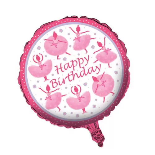 Шар фольгированный "Балерины" Шар фольгированный "Балерины"