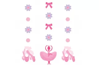 Подвески Балерины (3 шт.) Подвески Балерины (3 шт.)