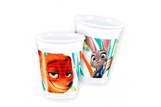 Стаканы «Зверополис» (8 шт.) Стаканы «Зверополис» (8 шт.)
