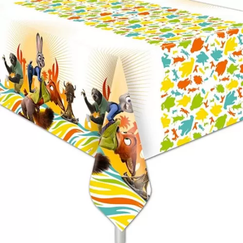 Скатерть «Зверополис» 180х120