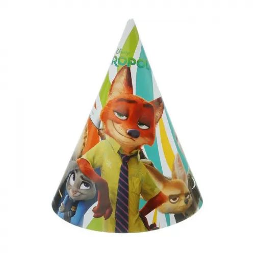 Колпачок «Зверополис» (6 шт.) Колпачок «Зверополис» (6 шт.)