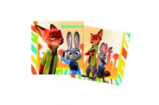 Салфетки «Зверополис» (20 шт.) Салфетки «Зверополис» (20 шт.)