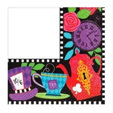 Салфетки Безумное чаепитие (16 шт.) Салфетки Безумное чаепитие (16 шт.)