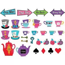 Баннер-комплект Безумное чаепитие