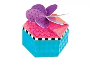 Бонбоньерки Безумное чаепитие (12 шт.)