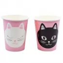 Стаканы Котики двусторонние (6 шт.) Стаканы Котики двусторонние (6 шт.)