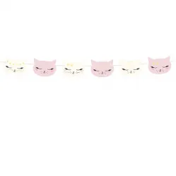 Гирлянда Котики