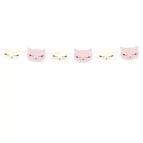Гирлянда Котики Гирлянда Котики