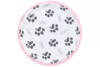 Тарелки Котики 23 см (6 шт.) Тарелки Котики 23 см (6 шт.)