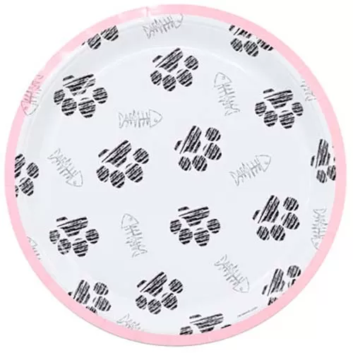 Тарелки Котики большие (6 шт.) Тарелки Котики большие (6 шт.)