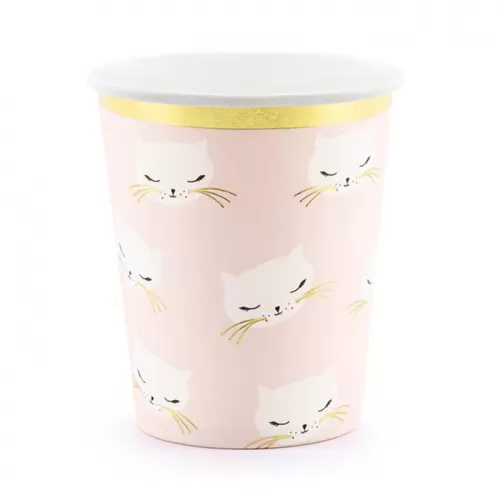 Стаканы Котики (6 шт.) Стаканы Котики (6 шт.)