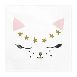 Салфетки Котики (20 шт.) Салфетки Котики (20 шт.)