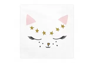 Салфетки Котики (20 шт.) Салфетки Котики (20 шт.)