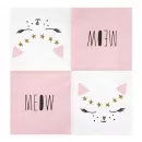 Салфетки Котики (20 шт.) Салфетки Котики (20 шт.)