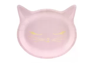 Тарелки Котики (6 шт.) Тарелки Котики (6 шт.)