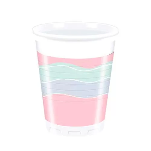 Стаканы Элегантная вечеринка (8 шт.)