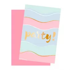 Приглашения Элегантная вечеринка (6 шт.)