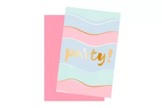 Приглашения Элегантная вечеринка (6 шт.)