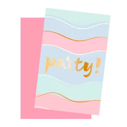 Приглашения Элегантная вечеринка (6 шт.)