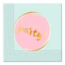 Салфетки Элегантная вечеринка (20 шт.)