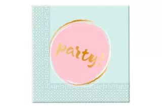 Салфетки Элегантная вечеринка (20 шт.)