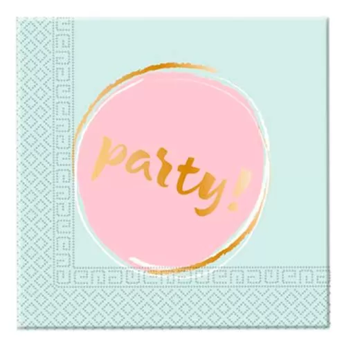 Салфетки Элегантная вечеринка (20 шт.)