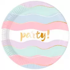 Тарелки Элегантная вечеринка (8 шт.) Тарелки Элегантная вечеринка (8 шт.)